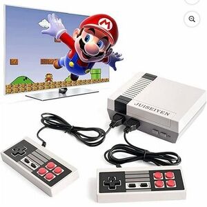 Classic Retro Gaming Console with Controllers with 620 games